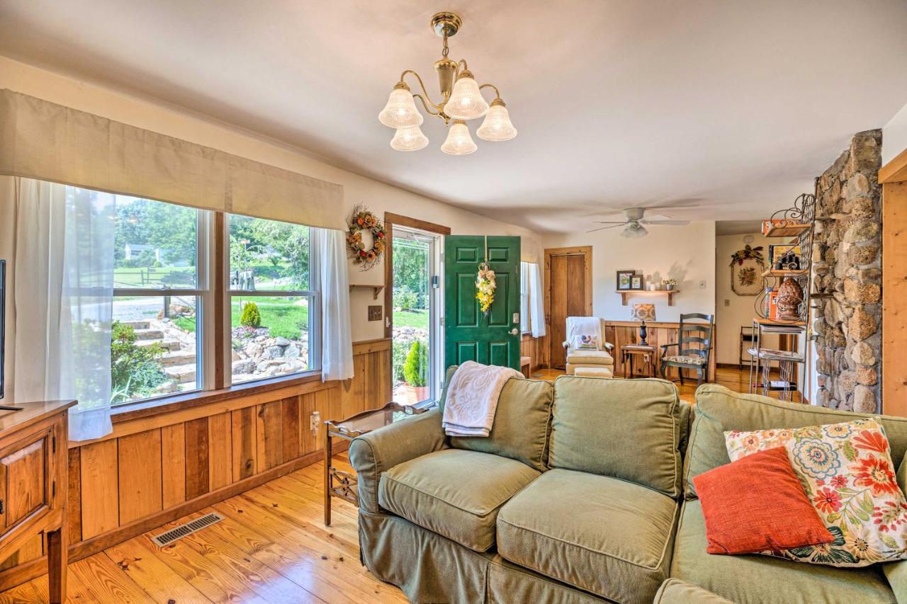 Charming Cottage Less Than 10 Mi To Wineries And Skiing! Nellysford Luaran gambar