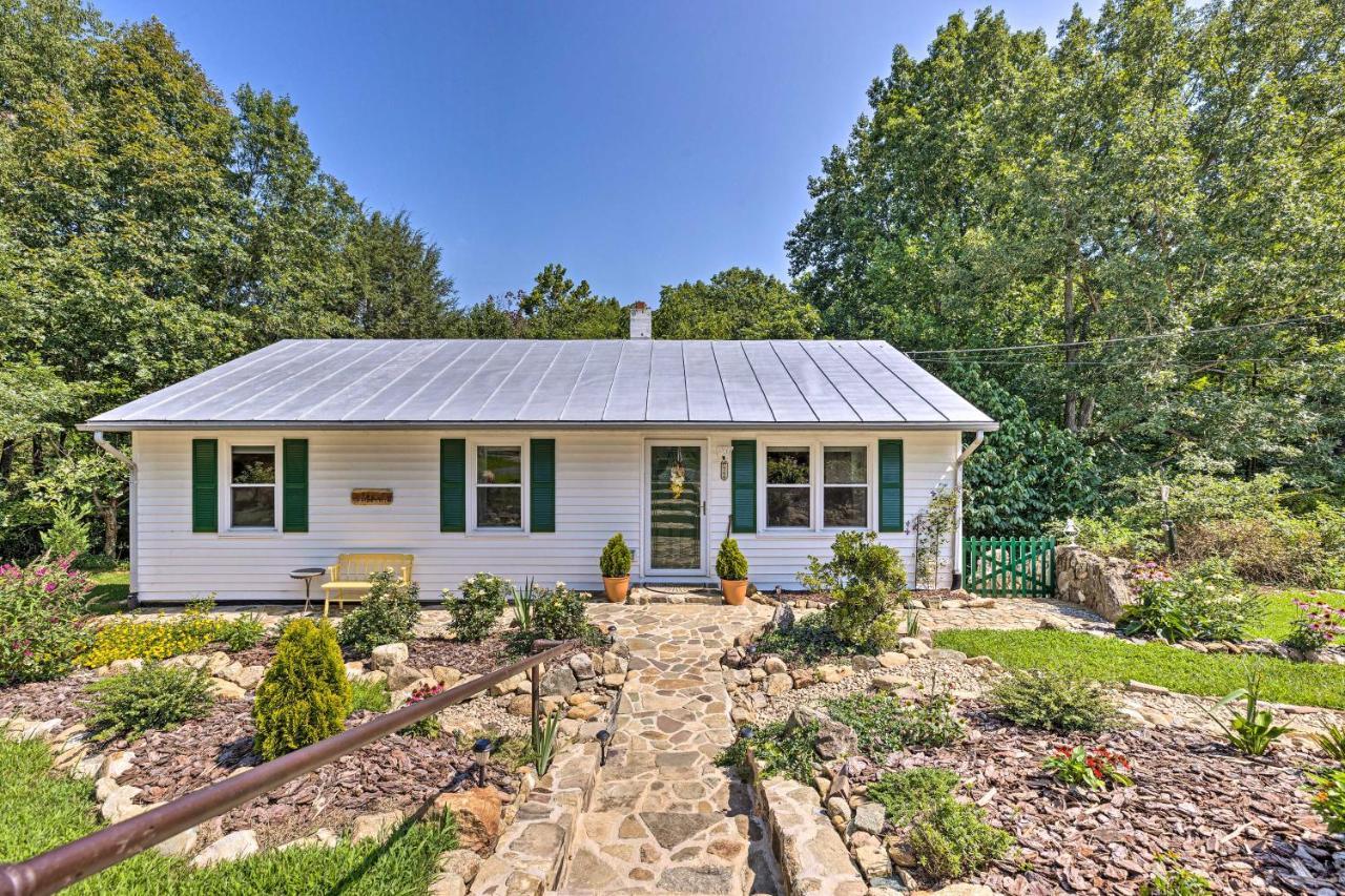Charming Cottage Less Than 10 Mi To Wineries And Skiing! Nellysford Luaran gambar