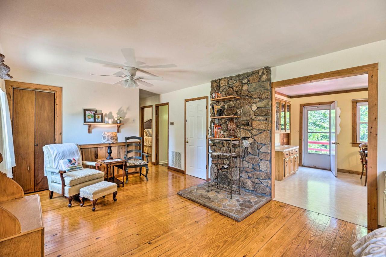 Charming Cottage Less Than 10 Mi To Wineries And Skiing! Nellysford Luaran gambar