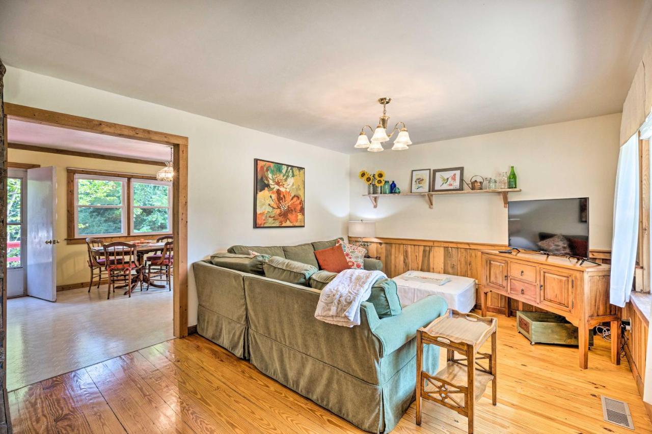 Charming Cottage Less Than 10 Mi To Wineries And Skiing! Nellysford Luaran gambar