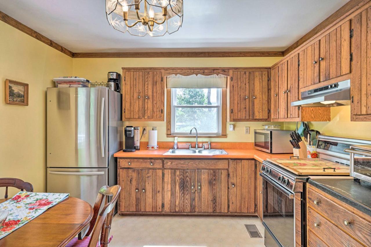 Charming Cottage Less Than 10 Mi To Wineries And Skiing! Nellysford Luaran gambar