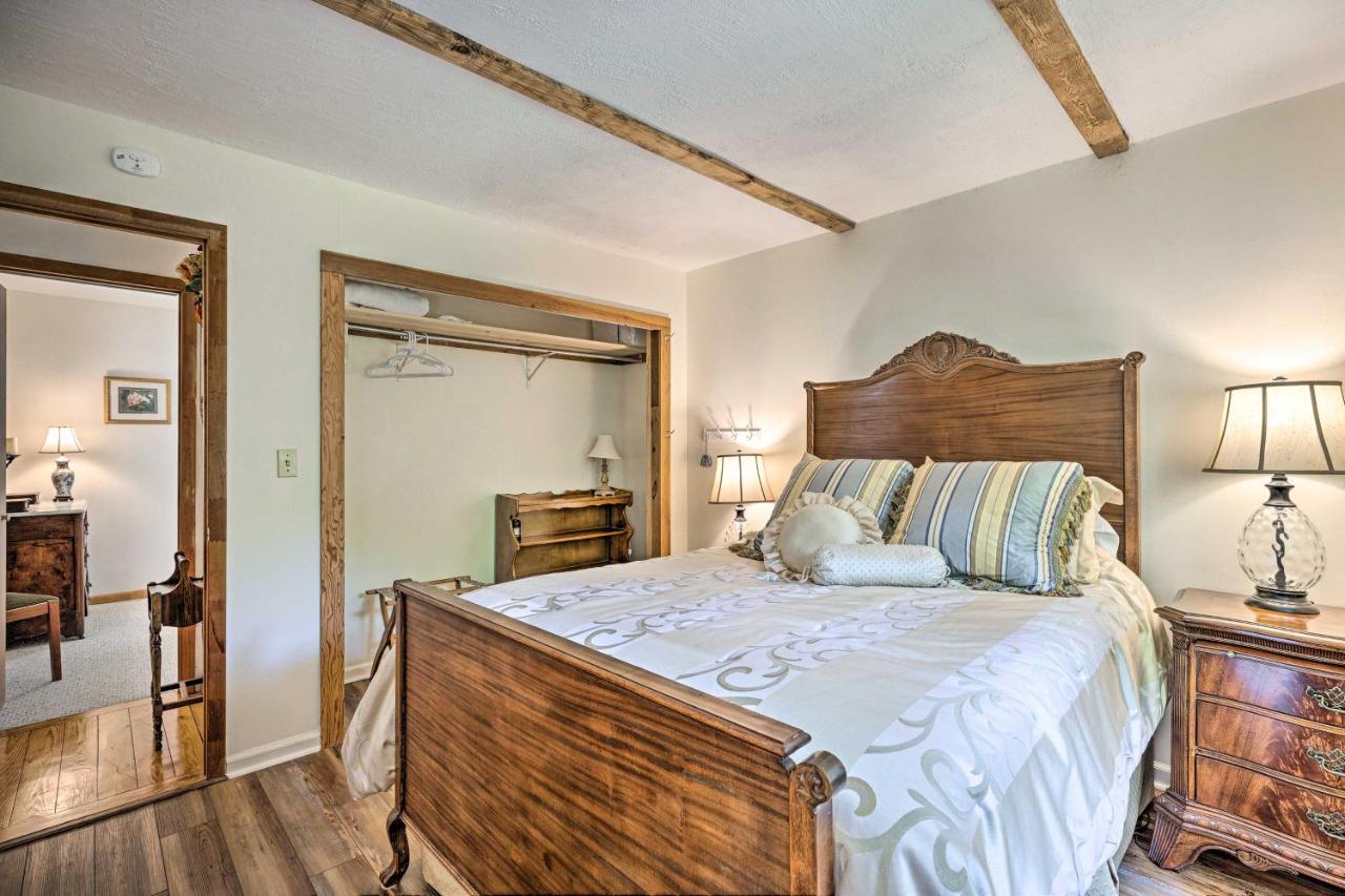 Charming Cottage Less Than 10 Mi To Wineries And Skiing! Nellysford Luaran gambar