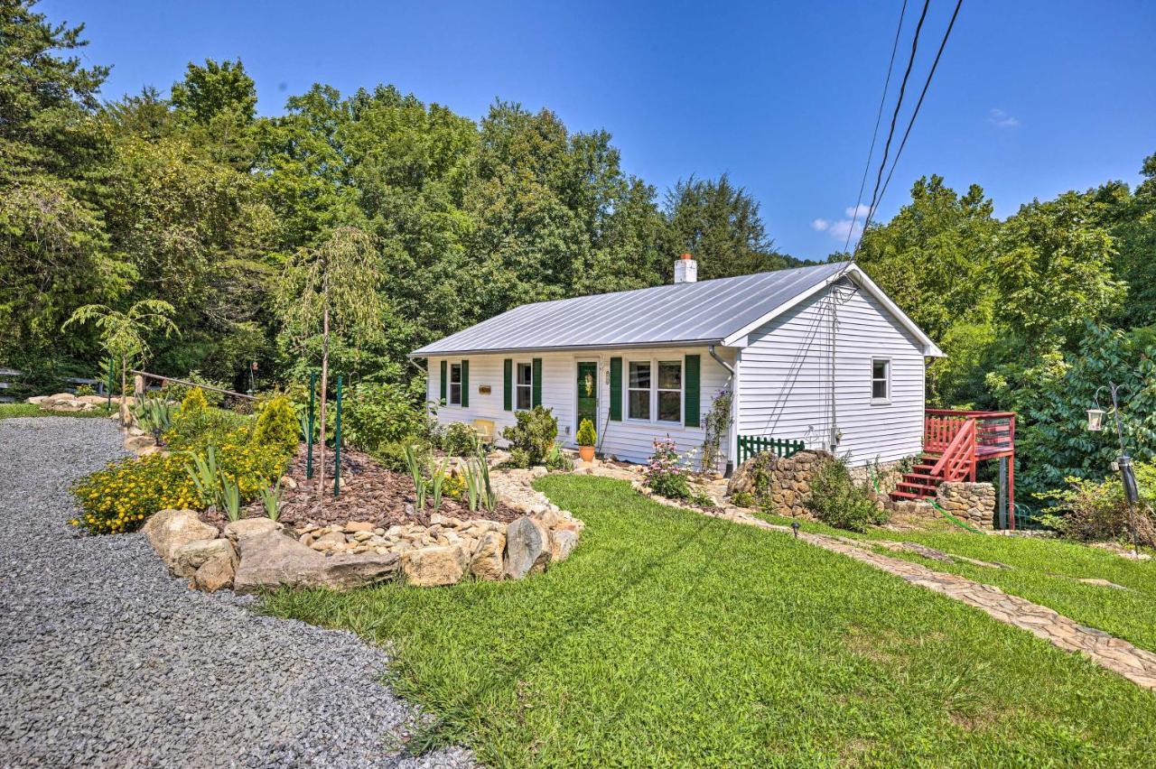 Charming Cottage Less Than 10 Mi To Wineries And Skiing! Nellysford Luaran gambar