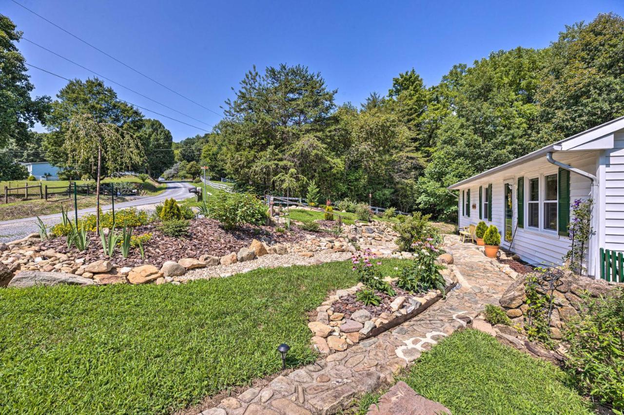 Charming Cottage Less Than 10 Mi To Wineries And Skiing! Nellysford Luaran gambar