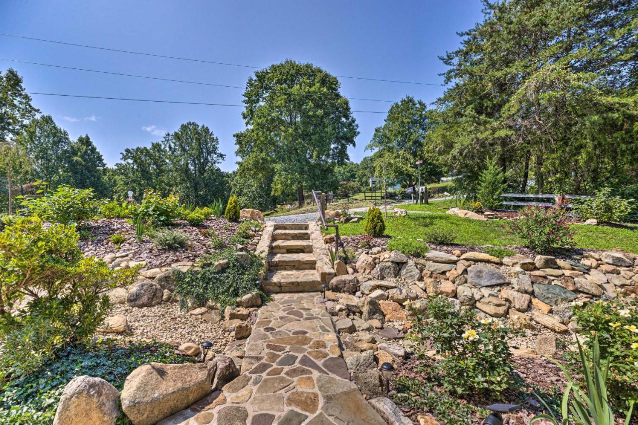 Charming Cottage Less Than 10 Mi To Wineries And Skiing! Nellysford Luaran gambar